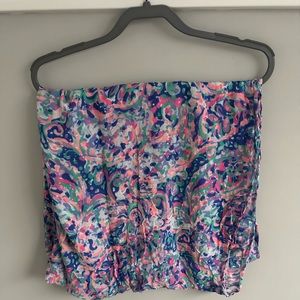 Lilly Pulitzer scarf - worn once